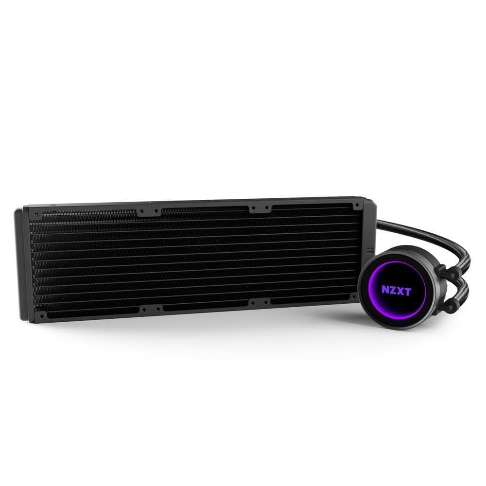 Kraken X72 NZXT 液体クーラー 3ファン Amazon | NZXT KRAKEN X73 ホワイト 簡易水冷CPUクーラー RGB